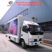 DFAC 4X2 camion mobile LED camion publicitaire mobile publicitaire, camion publicitaire